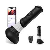 HORSE 4 in 1 Lifelike App Control Thrusting and Vibrating Huge Dildo